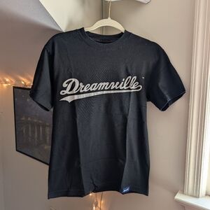 Dreamville Black Short Sleeve Band Tee